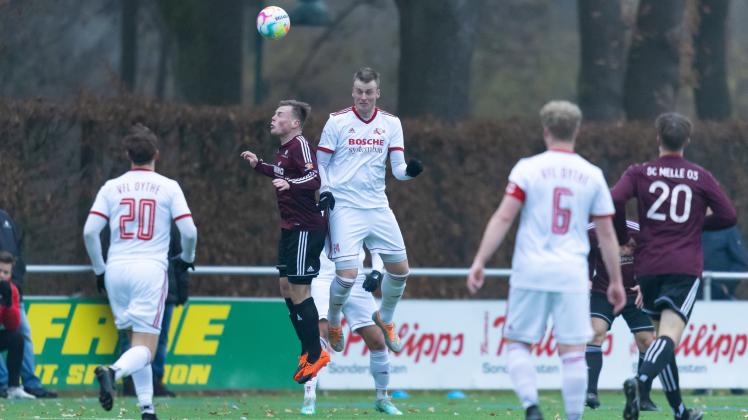 Landesliga Weser-Ems Staffel II - 2022/2023 - SC Melle 03 vs. VfL Oythe