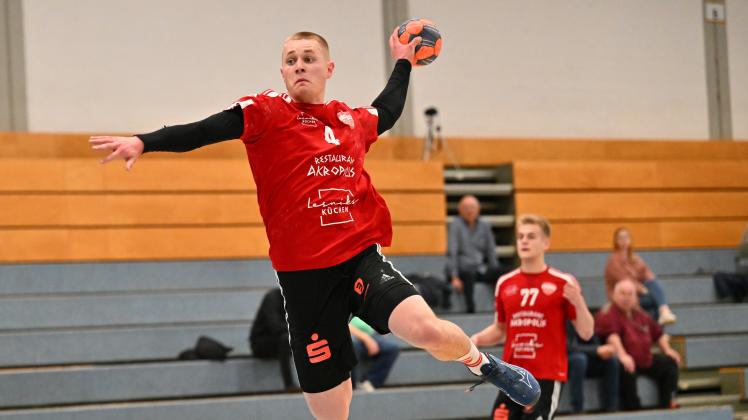 TUS Bramsche - HSG Nordhorn 2,  Handball,  Punktspiel, 