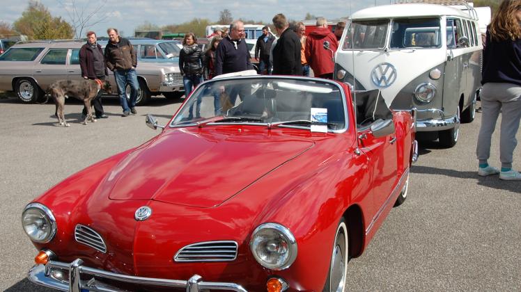 DAVC-Oldtimer-Treffen und Teilemarkt 2023 Lübeck-Blankensee | SHZ