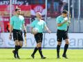Zwickau, 23.04.2023, GGZ-Arena, Fußball, Männer, Saison 2022 / 2023, 3. Liga, 33. Spieltag , FSV Zwickau - Rot-Weiss Ess