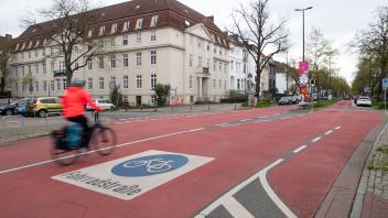 Fahrradfahren in Bremen