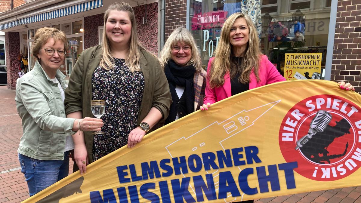 Musiknacht Und Weinfest: Elmshorn Singt, Tanzt Und Schlemmt | SHZ