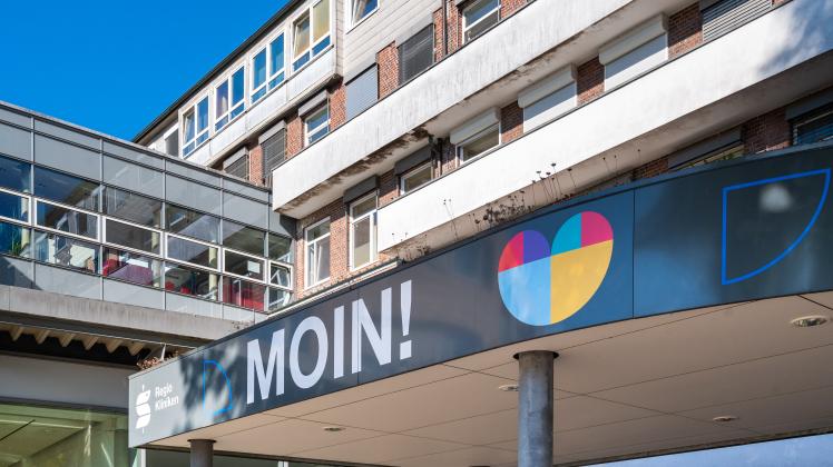 Regio-Kliniken Kreis Pinneberg. Hier: Klinik Pinneberg