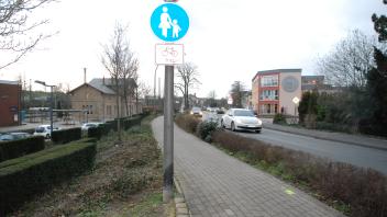 K305 Tecklenburger Straße im Bereich Bahnhof / Haus am Berg
