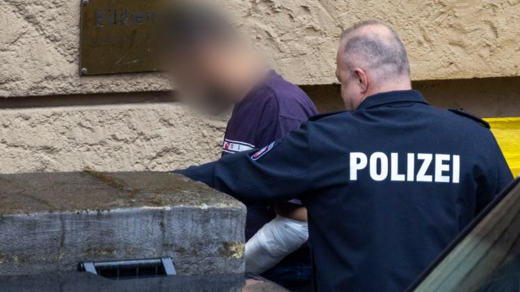 Nach Attacke in Duisburg - Tatverdächtiger vor Haftrichter