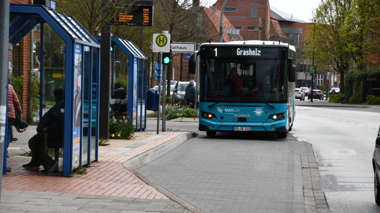 Busfahrplan In Eckernförde Wird Neu Gestaltet – Und Verbessert | SHZ