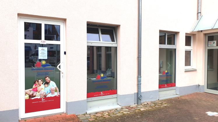 Das neue Büro des Serviceteams Ostseeland befindet sich Am Markt 12d in Bad Doberan.