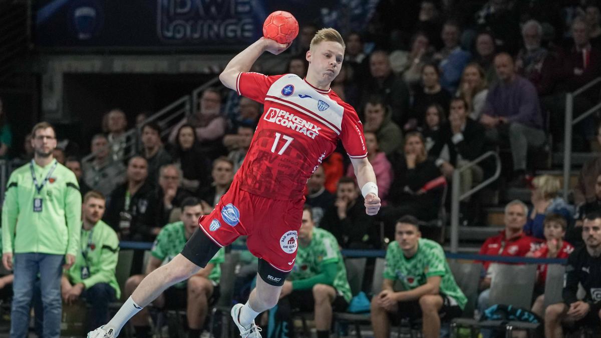 VfL LübeckSchwartau verpflichtet Niko Blaauw vomTBV Lemgo SHZ