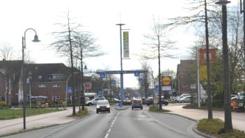 Unter anderem die Strecke der Hauptstraße zwischen B70 und Kreisverkehr in Dörpen soll saniert werden.