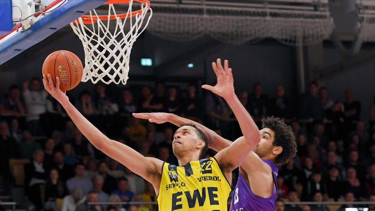 EWE Baskets Oldenburg haben Europa fest im Blick DKO