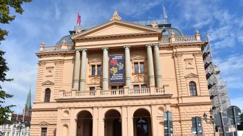 Das Große Haus des Mecklenburgischen Staatstheaters