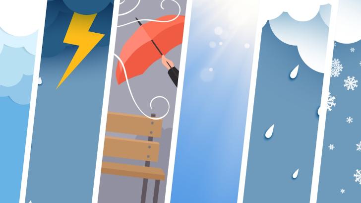 Symbolfoto für die Wettervorhersage-Texte.