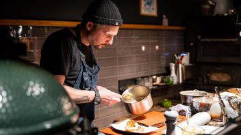 Tom Elstermeyer, Küchenchef Restaurant iko Osnabrück