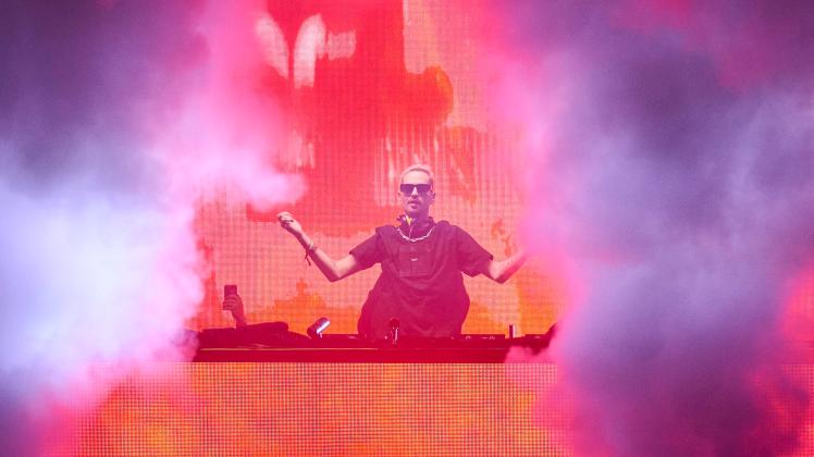 Robin Schulz - Lollapalooza 2022 in Berlin Impressionen vom ersten Tag des Lollapalooza im Berliner Olympiastadion am 2