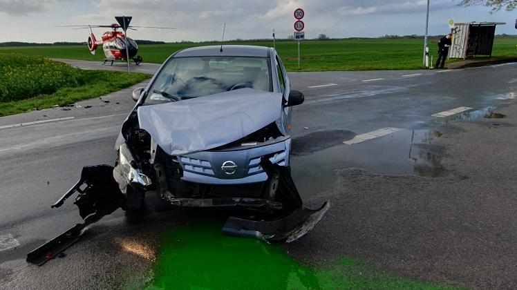 Ein Unfall hat sich bei Sassen-Trantow ereignet.
