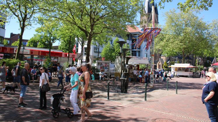 Das Cityfest in Georgsmarienhütte findet in der Innenstadt statt.