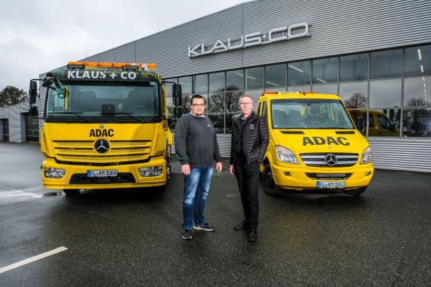 Hübl Gmbh & Co. Kg - Abschleppdienst Stuttgart ADAC-Abschleppdienst: Klaus + Co stellt Berufskraftfahrer ein