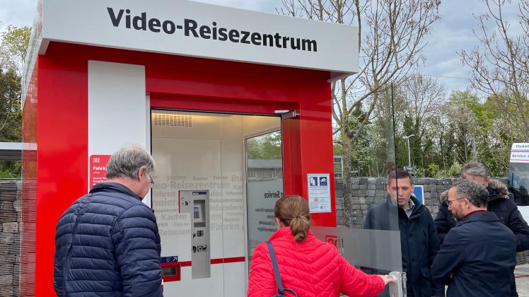 Neues Reisezentrum am Bahnhof Melle: Kunden profitieren laut DB von verlängerten Öffnungszeiten für Beratung und Verkauf von Tickets.