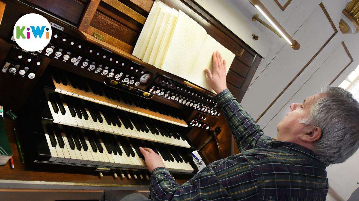 Als blinder Musiker mit den Fingern lesen und Instrumente spielen | NOZ