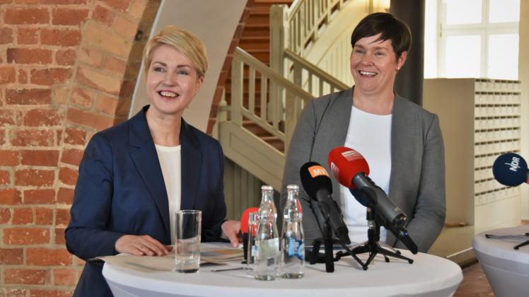 Am Donnerstag verkündeten MV-Ministerpräsidentin Manuela Schwesig und Rostocks Oberbürgermeisterin Eva-Maria Kröger den so genannten Rostock Plan.