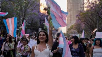 Transgender-Tag der Sichtbarkeit - Mexiko