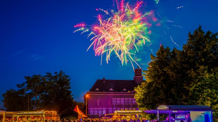 Das Altstadtfest 2023 in Hagenow wird wieder auf der Festmeile von 2022 stattfinden