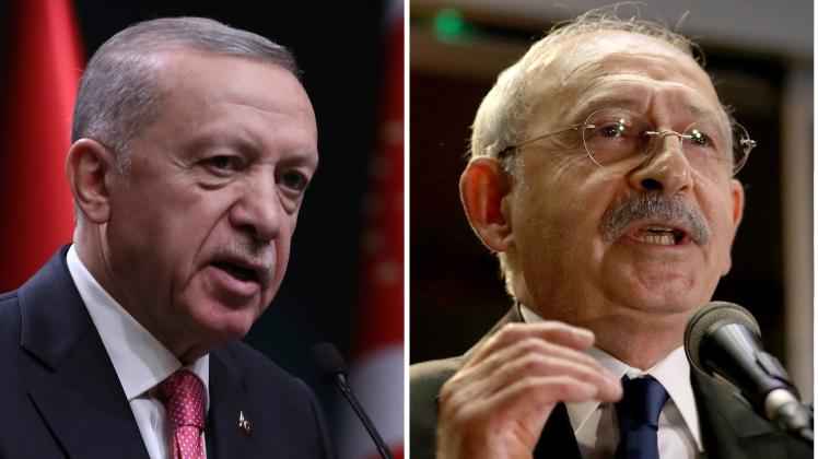 Erdogan und seine Herausforderer um das türkische Präsidentenamt
