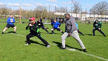 Foto Rolf Tobis2.4.2023Training Bulldogs