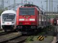 Tarifstreit Bahn - Warnstreik am Freitag