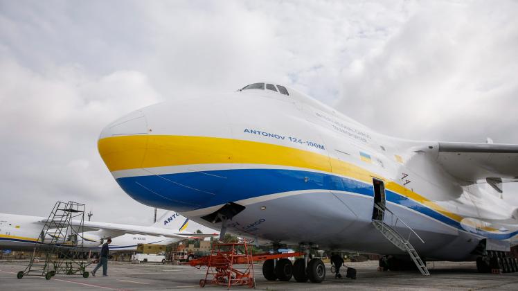Antonov aircraft plant in Kiev