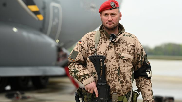 Bundeswehr-Soldat berichtet vom Sudan-Einsatz