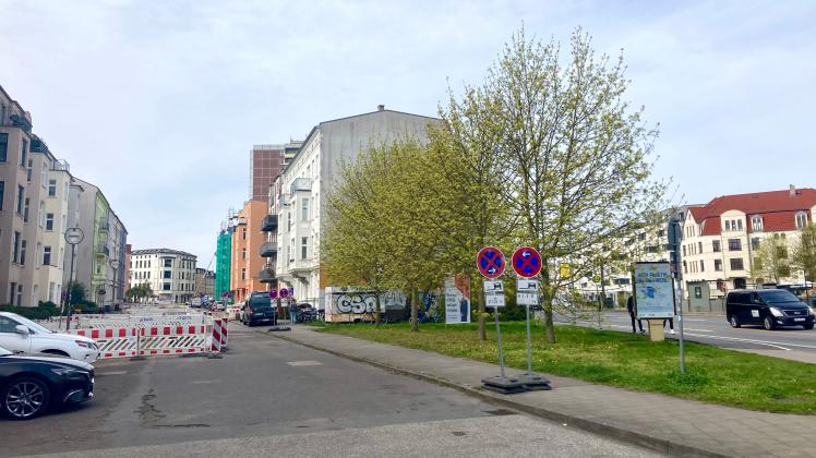 Klopstockstraße Rostock