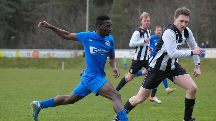 GER, Fußball-Landesliga: SV Meppen II vs Falke Steinfeld