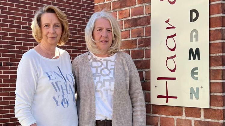 Karin Wolke-Höveler und Michaela Grahs-Havig haben ihren Salon „Haar und Frisur“ geschlossen. 