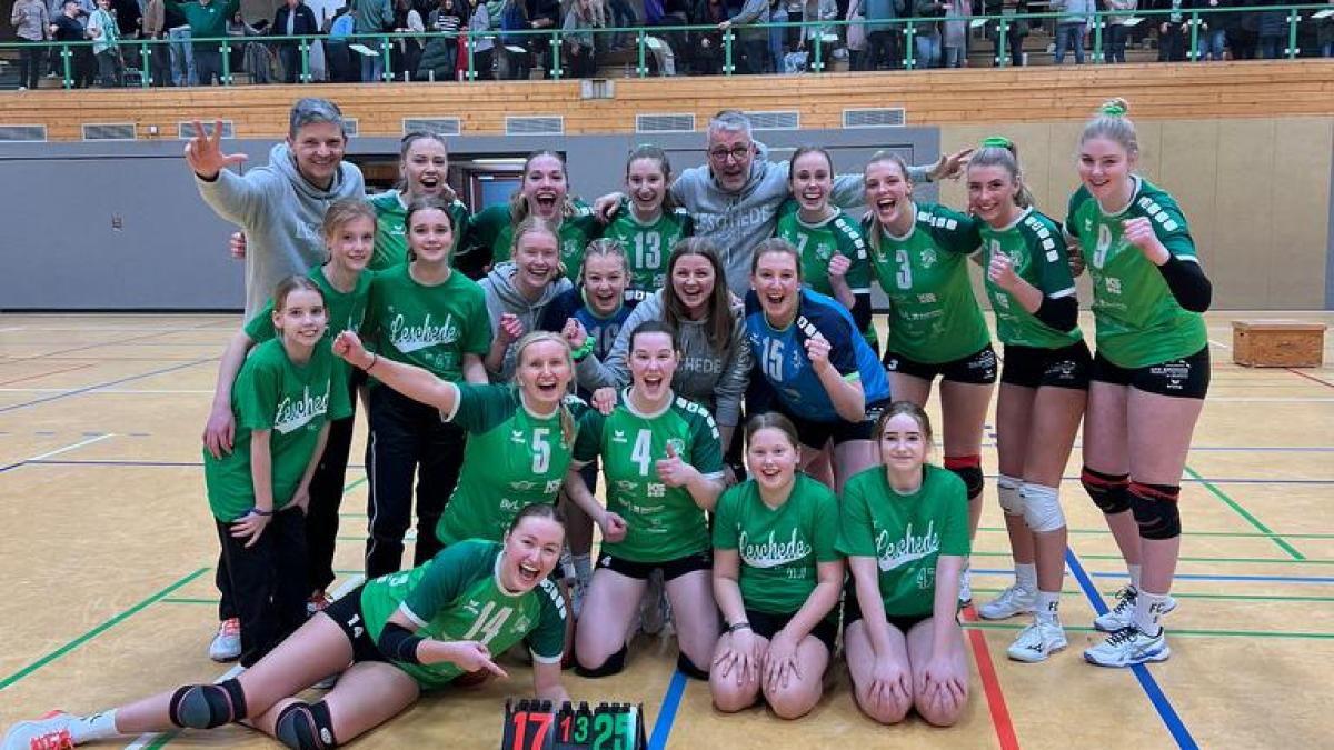 VolleyballFrauen des FC Leschede spielen um Aufstieg in 3. Liga NOZ