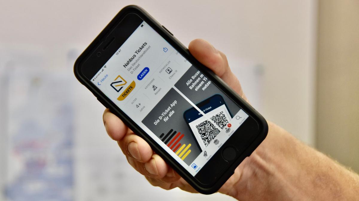 Hier können Senioren das 29EuroDeutschlandTicket beantragen NNN