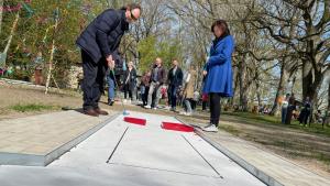 Minigolf in Miniaturstadt Bützow