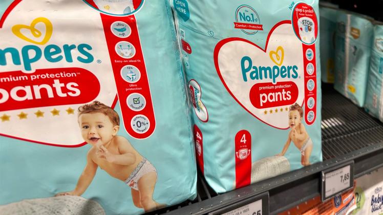 Pampers-Poker bei Edeka