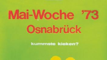 Maiwoche, Plakat, Logo, 1973