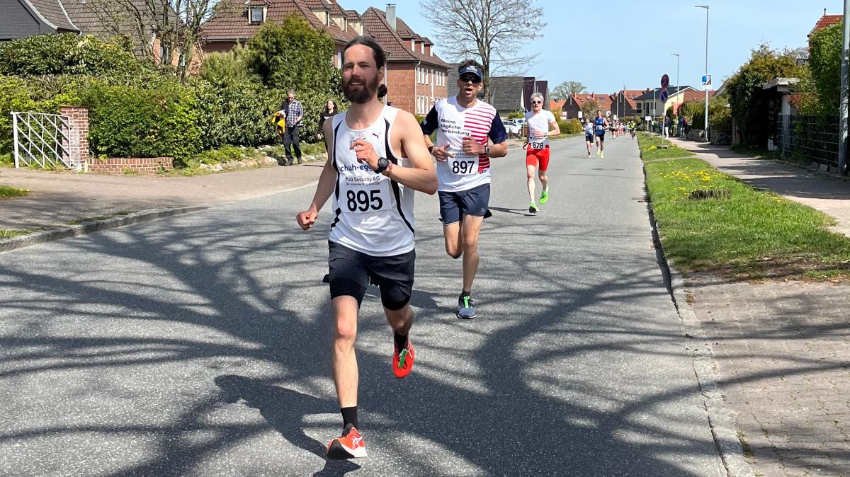Patrik Stein auf Platz elf bei StraßenlaufLandesmeisterschaft SHZ