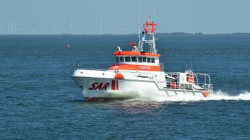 Seenotrettungskreuzer ERNST MEIER-HEDDE der Deutschen Gesellschaft zur Rettung Schiffbrüchiger (DGzRS)