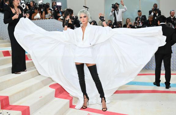 MET Gala - Cara Delevingne MET Gala