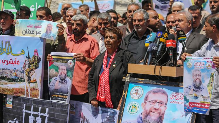 Dschihad-Mitglied nach Hungerstreik in Haft gestorben - Proteste