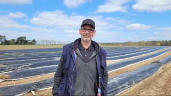 Landwirt Michael Reichelt Quetzin