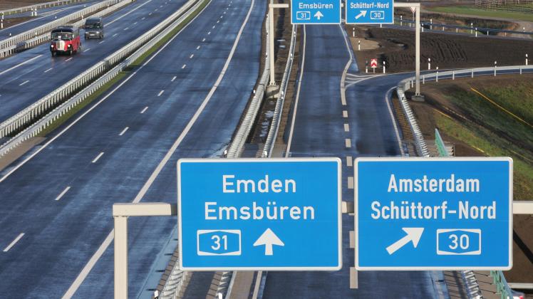 Ein Jahr «Ostfriesenspieß»: Autobahn 31