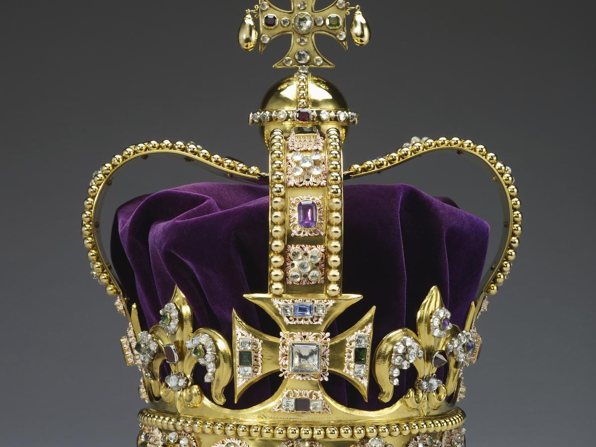 Krönung Charles III.: Seine Kronen und ihre dunklen Seiten