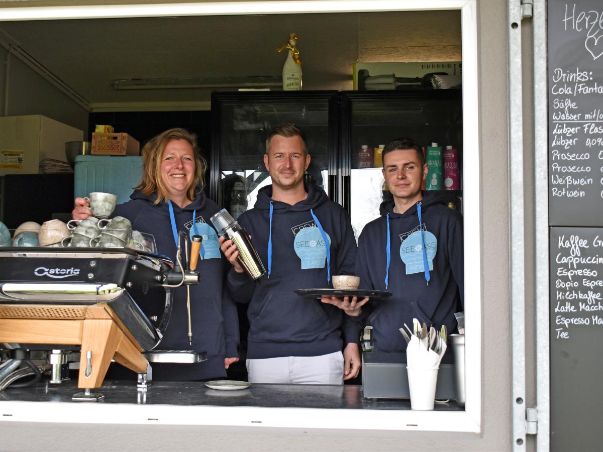 Seeoase Langen Brütz startet mit neuen Chefs in die Saison 2023 | SVZ