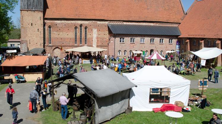 Klostermarkt Rühn