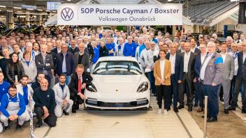 Porsche Produktion in Osnabrück ist offiziell gestartet