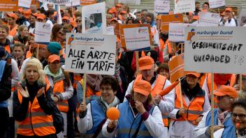 Ärztestreik in Kiel